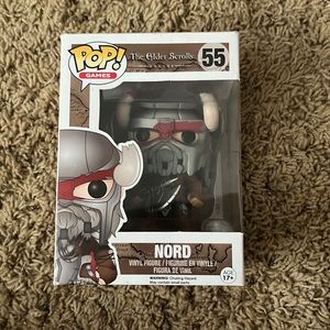The Elder Scrolls Nord Funko Pop